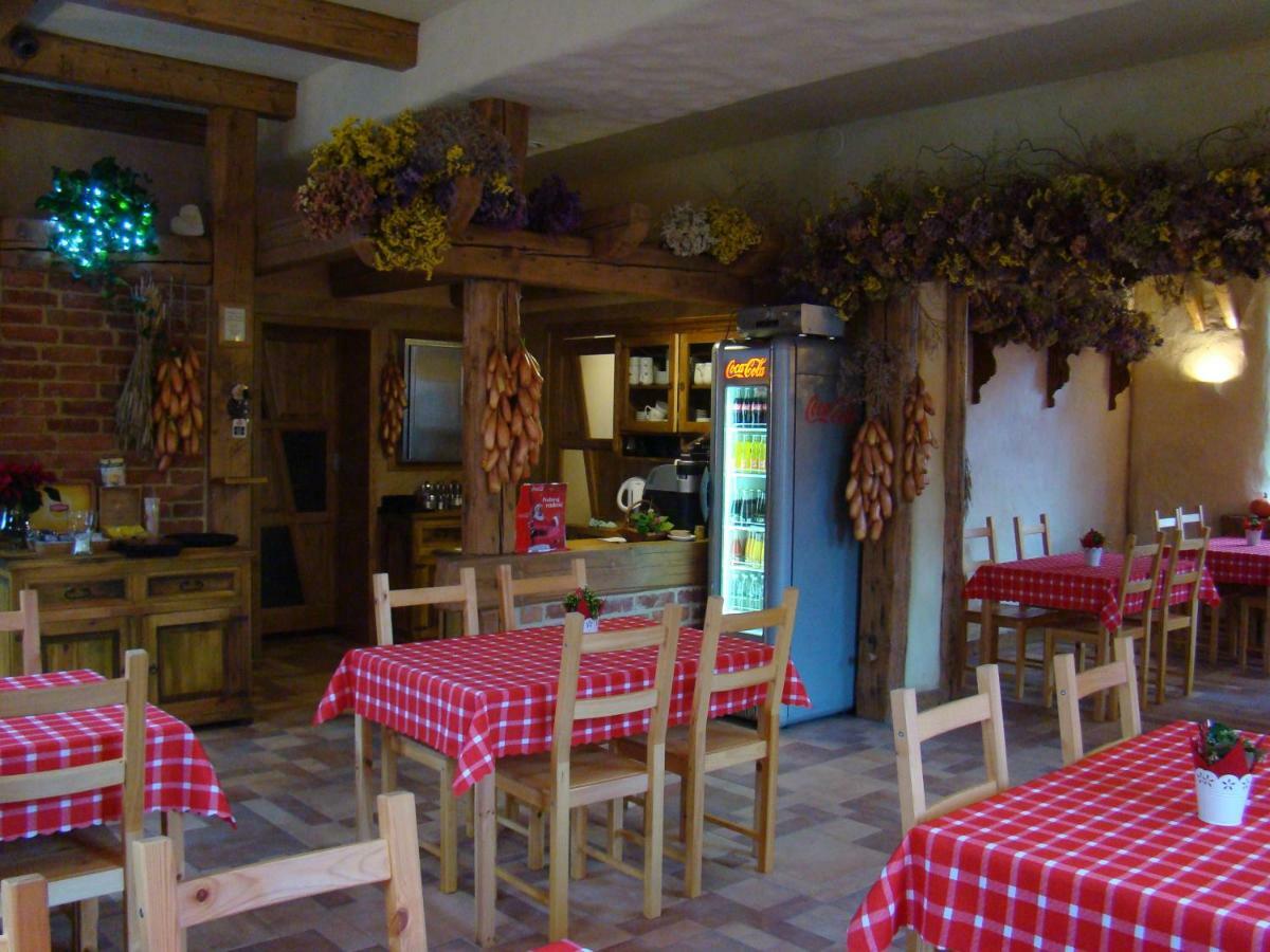 Gosciniec Pod Lipa Bed & Breakfast ชกลาร์สกา ปอเรมบา ภายนอก รูปภาพ